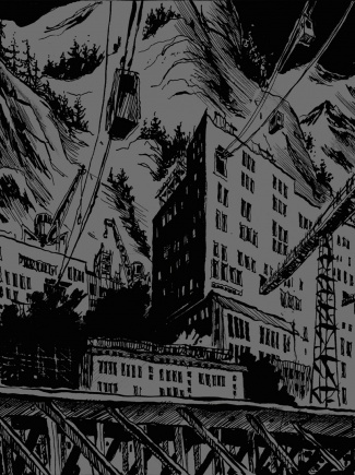 Au travail, une lecture dessinée