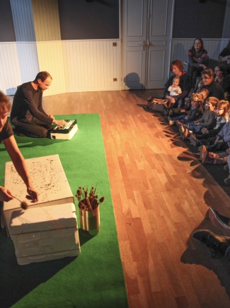 Atelier en famille : Phonographie