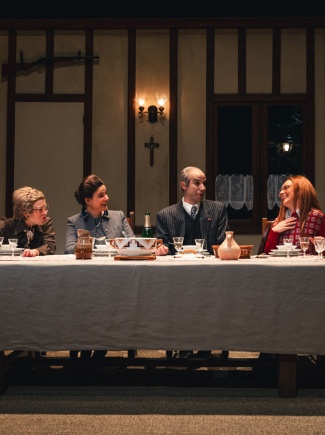 Le Dîner chez les Français de V. Giscard d'Estaing