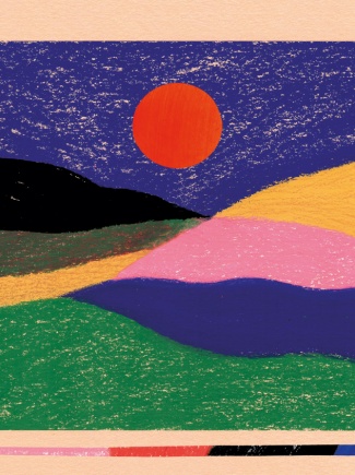 Pierre, feuille, ciseaux, forêt, montagne