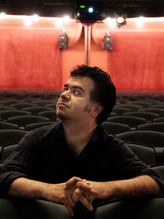 Plongée #16 Amir Reza Koohestani