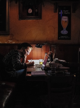 Dans le ventre de la bête